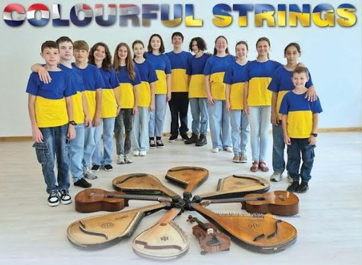 Konserter med Coloured Strings