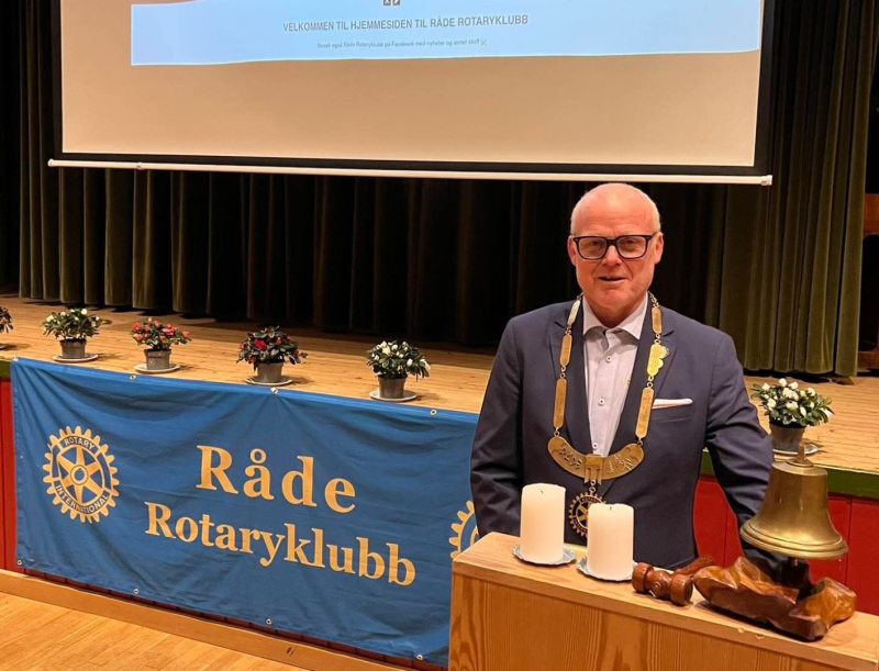 Råde Rotaryklubb om Finland