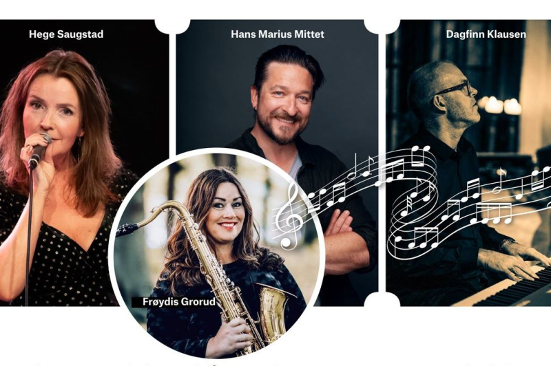 Fri konsert i Tomb krk. 24. feb 19.30