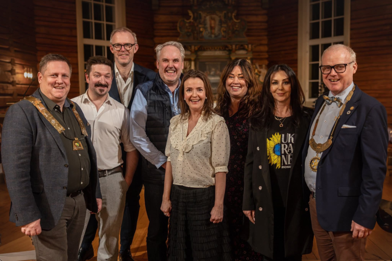 Fredskonserten 24.02.26